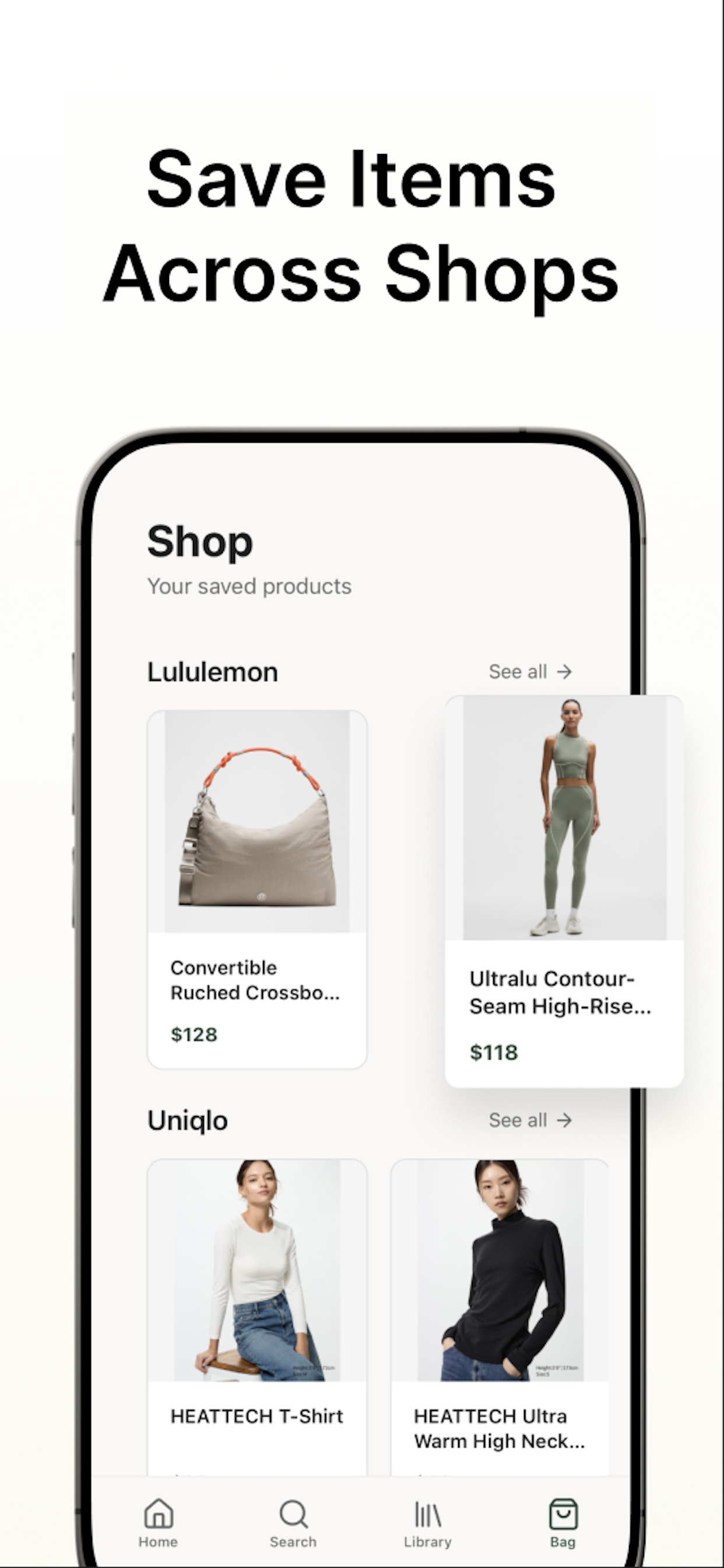 Curated app screenshot